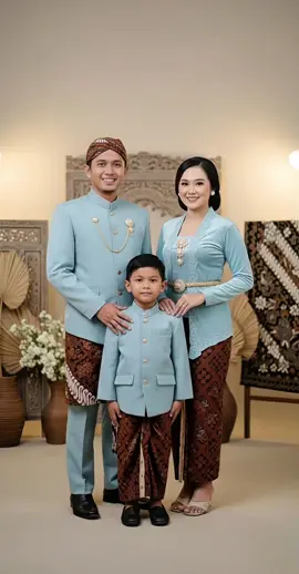 EDISI FOTO KELUARGA ADAT JAWA yang belum punya foto keluarga / pengen punya foto keren tapi males ke studio foto, sini pake jasa edit foto aku aja, bebas pilih tema & outfit seperti: - pakaian adat - pakaian formal - pakaian casual - wedding / prewedding - foto maternity - foto baby (new born) dll proses cepat rapi dan realistis,  info pemesanan cek bio ya☺ #fotostudio #fotokeluarga #jasaeditfoto #fotowedding #fotoai 
