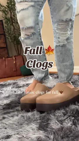 Looking for the perfect clog shoes for the fall and winter? These platform shoes are comfortable, waterproof and an easy match for your wardrobe. Crocs Women's Dylan Platform Clogs platform shoes #clogs #crocs #fallfashion @Crocs 