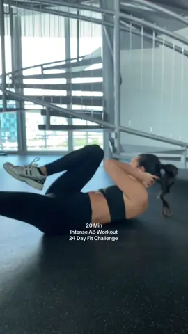 20 Min Intense AB Workout @gainsbybrains save + try✨ #homeworkout #coreworkouts #workoutmotivation #onlineworkout #pilatesworkout 