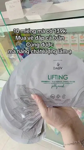 Da mình là da nhạy cảm chứ mà đắp em này rèm nha #làmđẹp #hottrend 