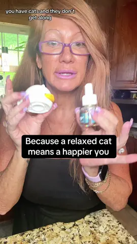 Bring peace back to your home with this cat calming diffuser. It helps reduce stress, stop scratching and spraying, and supports better sleep for your furry friend — all without medication. A simple plug-in that makes a big difference for anxious cats. #CatCalming #CatAnxietyRelief #HappyCatHappyHome #CatParents