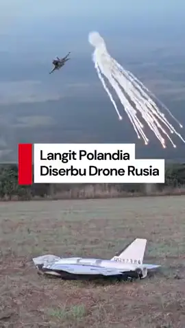 Polandia berhasil mengintervensi drone Rusia yang masuk ke wilayah udara negaranya pada hari Rabu (10/9). Perdana Menteri Polandia, Donald Tusk, mengatakan aktivitas drone tersebut sebagai bentuk provokasi Rusia. NATO pun telah turun tangan untuk terus mengawasi situasi di Polandia. Sementara itu, Rusia di sisi lain belum mengeluarkan pernyataan atas peristiwa ini #demo2025 #info #semuaorang #viral 