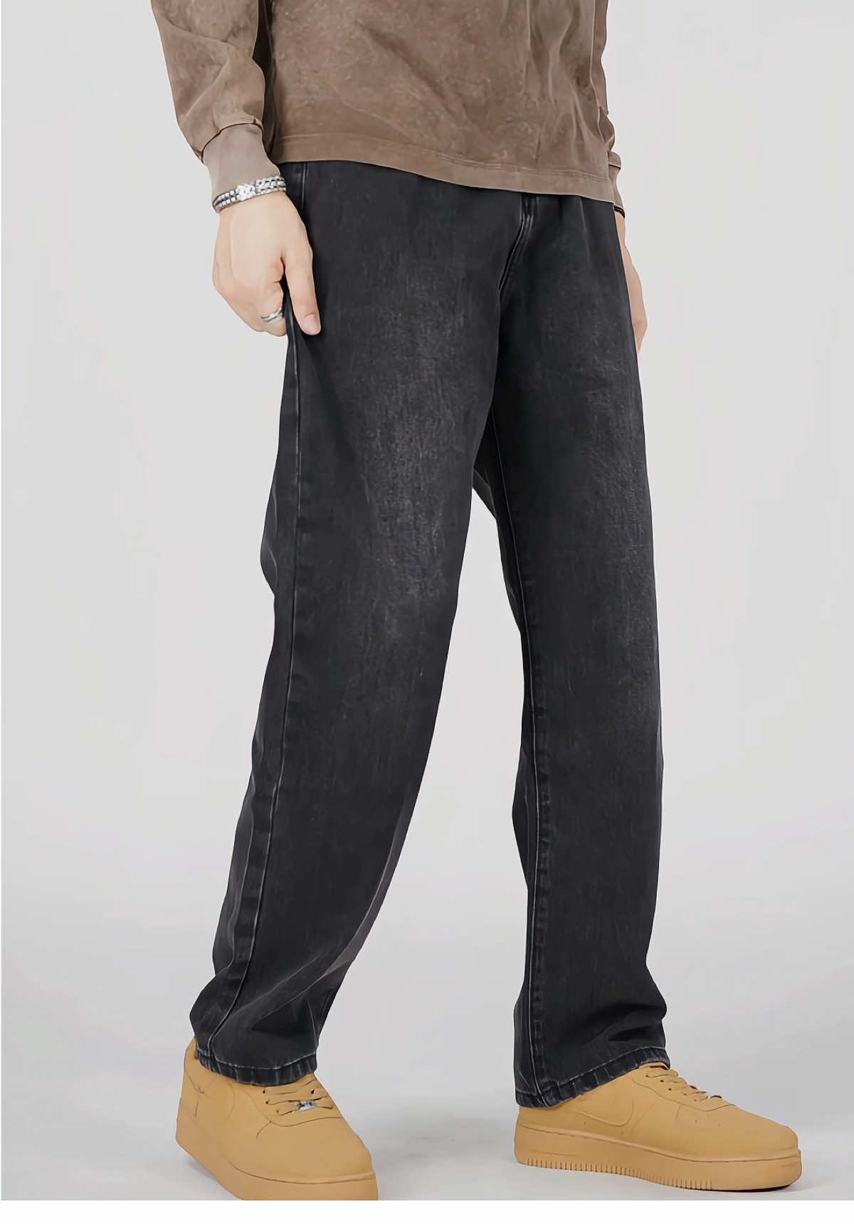 Quần jean nam ống suông đứng #quanjean #quanjeannam #quanongdung #viralvideo #xuhuongtiktok 