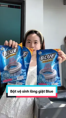 Nhớ vệ sinh máy giặt thường xuyên nha các bà #nhaxoaidayroi23 #botvesinhlonggiat #botvesinhlonggiatblue #bluevietnam 
