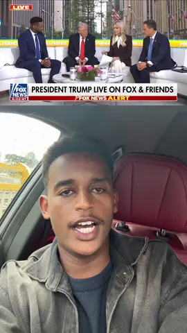 Donald Trump live on Fox News