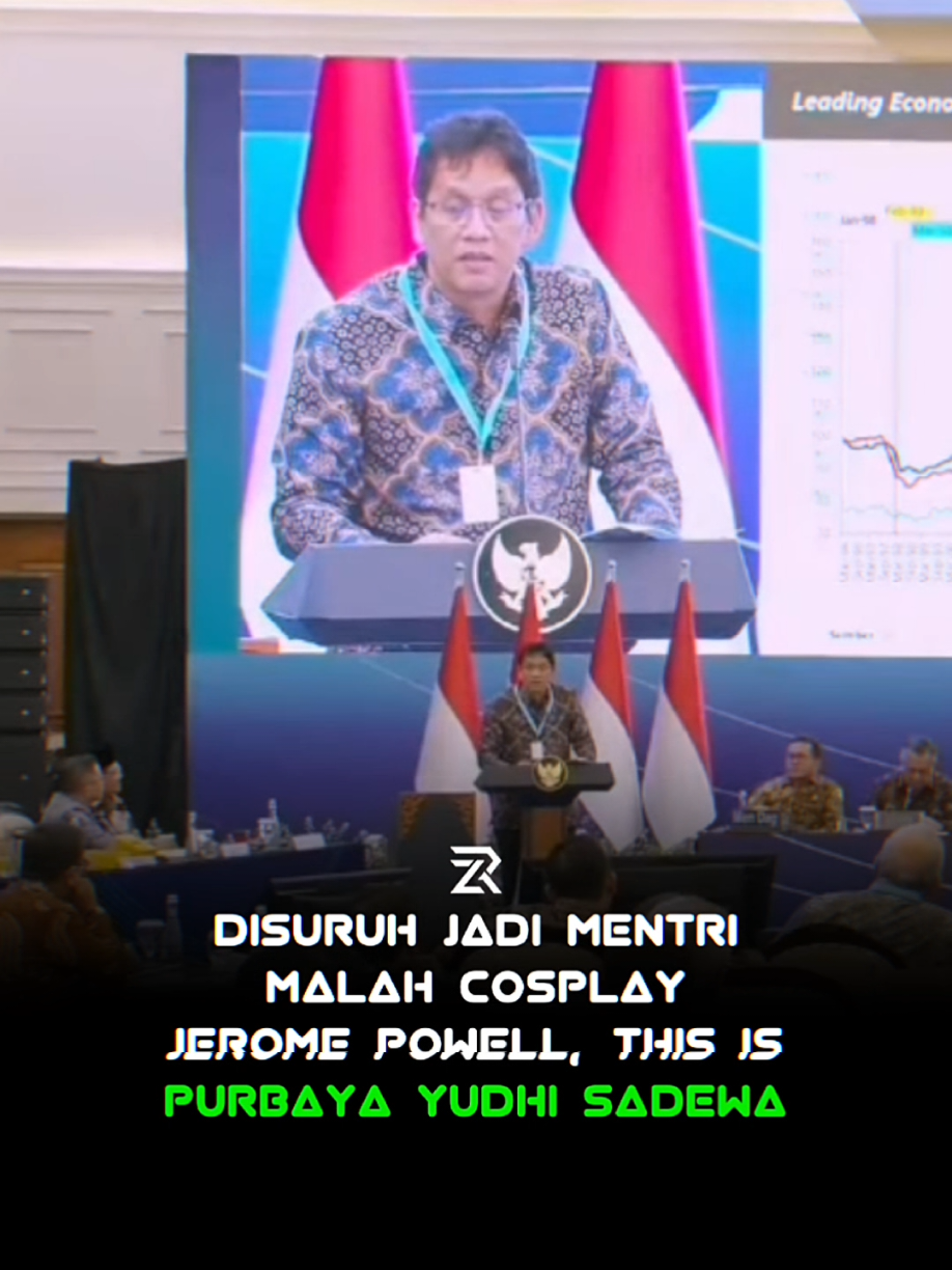 Jerome Powell versi Indonesia🤫#gabrielrey #cryptowave #fyp 