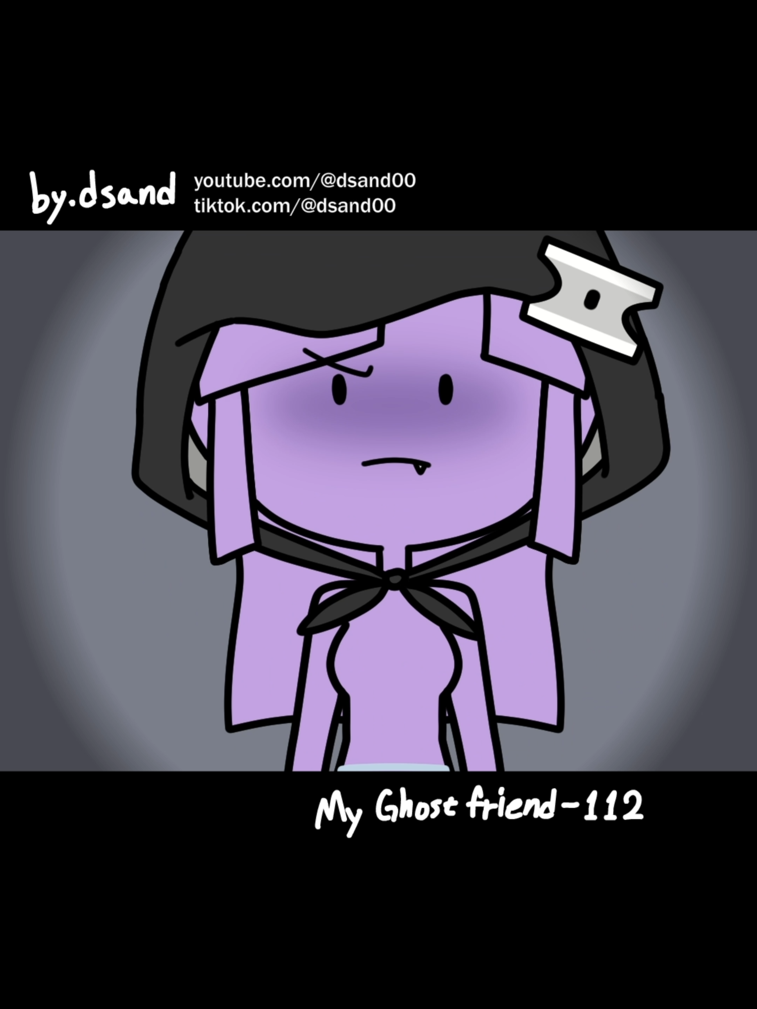 112 - Bibi Annoys the Neighbor😳😳🤯 - my ghost friend 112 #fyp #animation #cleaning #trending #viral #dsand #myghostfriend 비비의 옆집 괴롭히기😳😳🤯 jake: can i get a muffin too? 제이크: 나도 머핀 줘