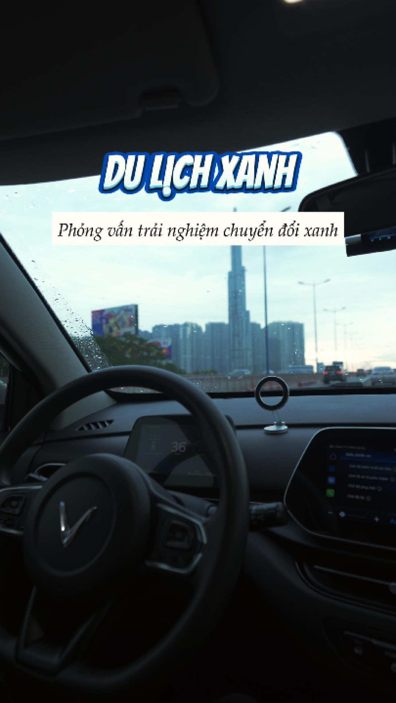 Du lịch xanh không chỉ là xu hướng, mà là cách mình góp một phần nhỏ cho tương lai xanh của đất nước 🌱🇻🇳 #VinFast #ChuyenXanhChonVinFast #HaoKhiNonSong 