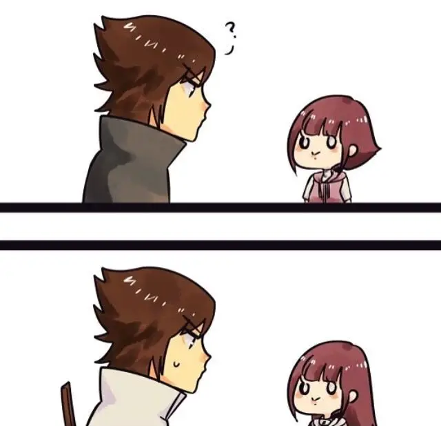 the fact that they never talk to each other🤣 (cr art: @pamianime X)#sasukeuchiha #sasuke #hinatahyuga #hinata #narutoshippuden 