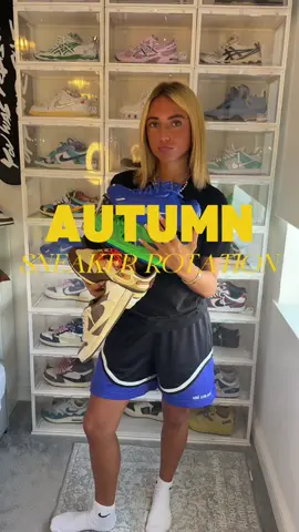My autumn sneaker rotation 🤛🏼 #sneakersaddict #sneakerhead #sneakerwall 