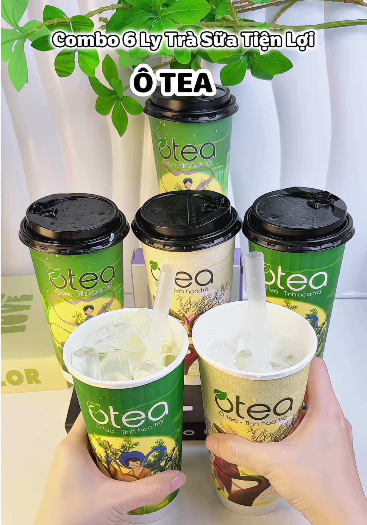 Chia ra chỉ 28 cành  /1 ly mà vị ngon y quán, ko cần đi đâu pha nhanh tại nhà, thèm là có uống ngay luôn.  Trà sữa 3 miền nhà Ô Tea quá tiện.  #trasuaotea #otea #trasuatupha #trasuatienloi 