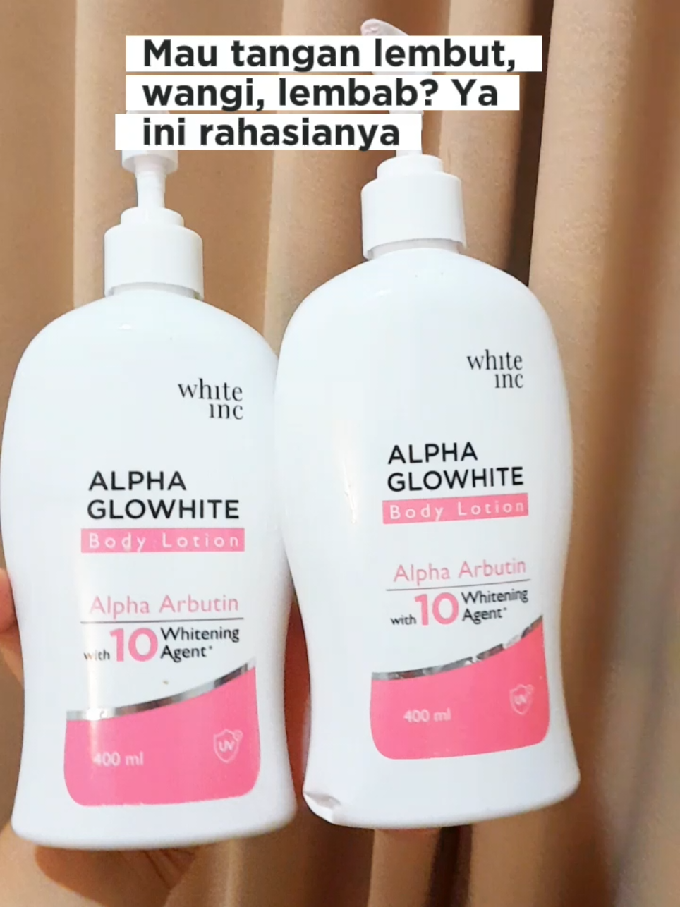 Biar di notice sama doi 