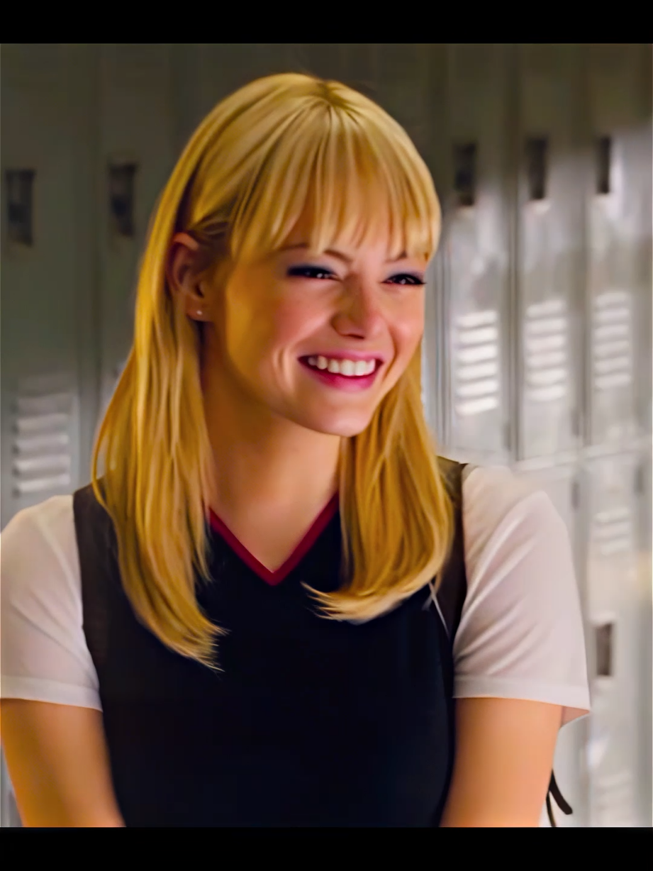 Хех ... #gwenstacy #theamazingspiderman #andrewgarfield #spiderman 