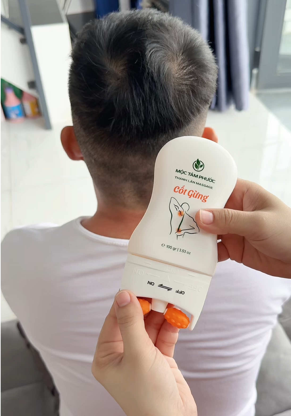 Cứu tinh cho ông Ck tui cũng nhờ Thanh Lăn Massage Cốt Gừng này #xuhuong #viral #moctamphuoc #thanhlanmassage #thinhhanh 