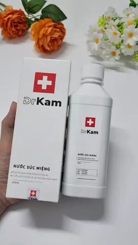 Combo 5 Chai Nước Súc Miệng DrKam Chuẩn Y Khoa Khử Mùi Hôi Miệng và Ngừa Viêm Nuớu #dungreview158 #nuocsucmieng #nuocsucmiengdrkam  #nuocsucmiengchuanykhoadrkam  #hoimieng 