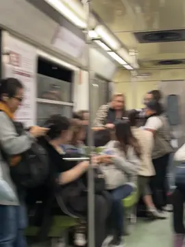 Un día normal en el metro 🚇 