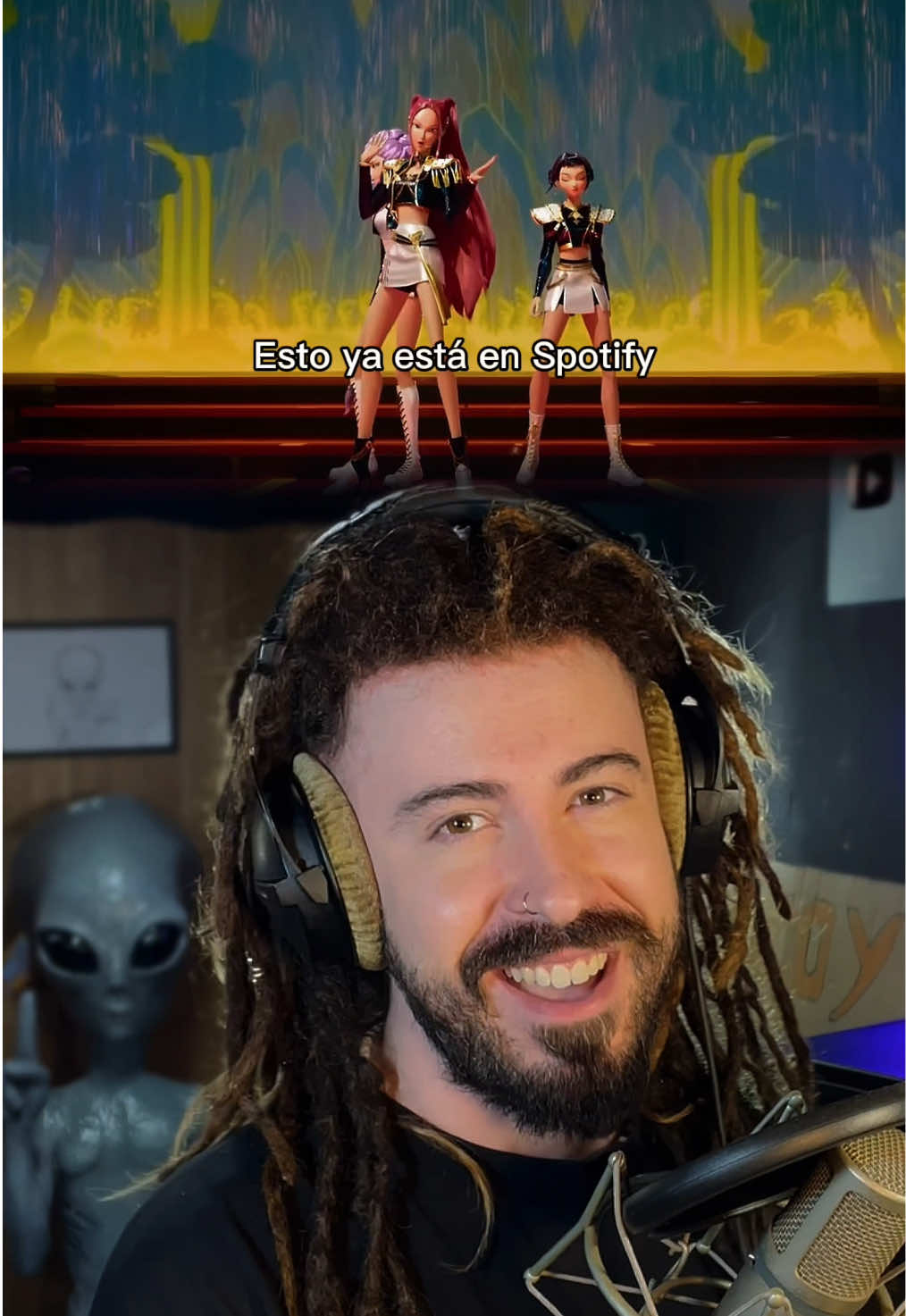 ‘GOLDEN’ Ya disponible!!! #golden #kpopdemonhunters #huntrix #edit #cover 