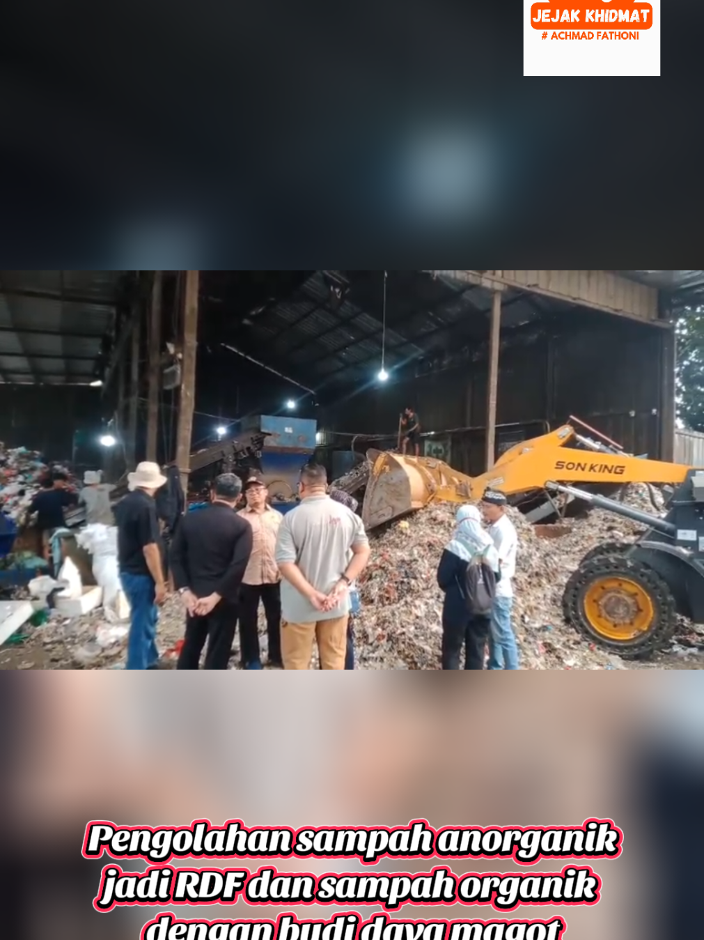 Bahagia bisa mempertemukan berbagai elemen yang mau peduli dan bergerak dalam pengolahan sampah. Semoga berlanjut dengan sinergi dalam program-program penanganan sampah di Kabupaten Bogor  @Lapor Pak Bupati  @bogoristimewa  @GUNUNG PUTRI BANGET  @infobogortimur  @fraksipksdprdkabbogor  @pks.gunungputri  #achmadfathoni  #jejakkhidmat 