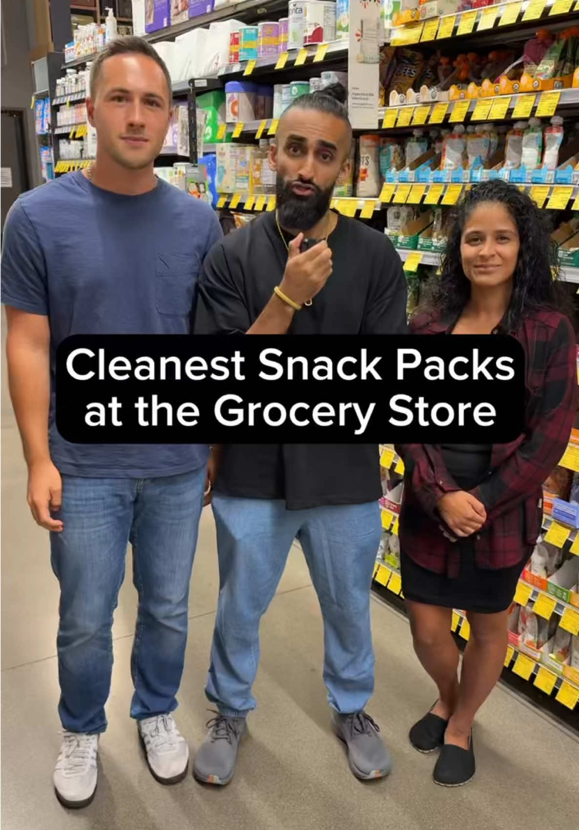 The cleanest snack packs you’ll actually want to eat 🍪🍿 Here are 6 of our go-to grocery store finds that skip the junk and still taste amazing: ✔️ @Solely: Organic Fruit Snacks Fruit Gummies ✔️ @sunniesnacks Crackers ✔️ @Simple Mills Mini Chocolate Chip Cookies ✔️ @Siete Foods Grain Free Cookies ✔️ @LesserEvil Snacks Popcorn ✔️ @Every Body Eat Cheeseless Thins No seed oils, no artificial flavors, no sketchy ingredients 🙅‍♂️ Just real snacks made simple. Save this for your next grocery run 🛒 and follow @HEALTH WITH HUNTER, and @Jasyra RN for more content!