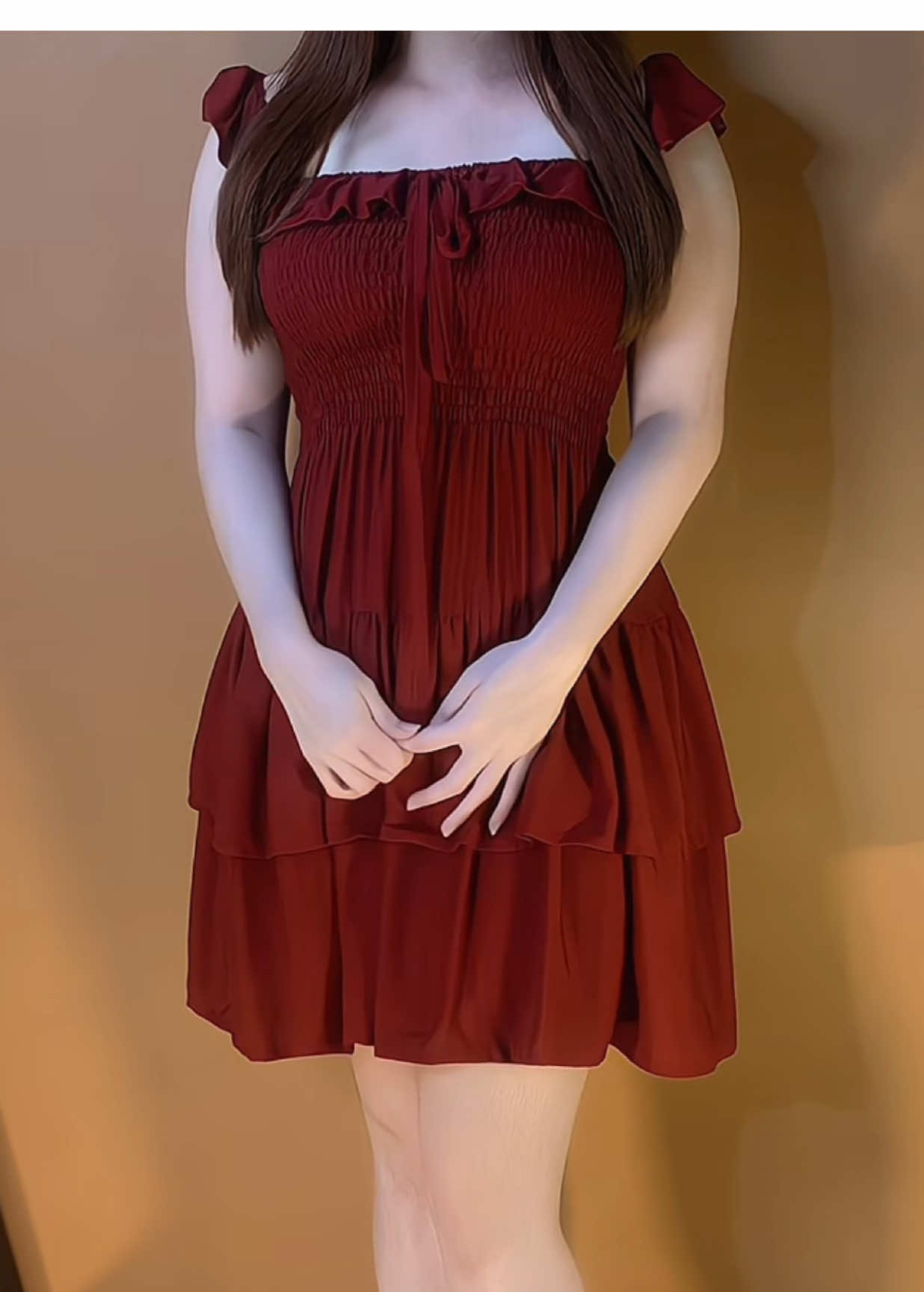 Siapa yang nungguin versi pendek niii😍 #fyp #fyppppppppppppppppppppppp #dress #dresspendek #daster 