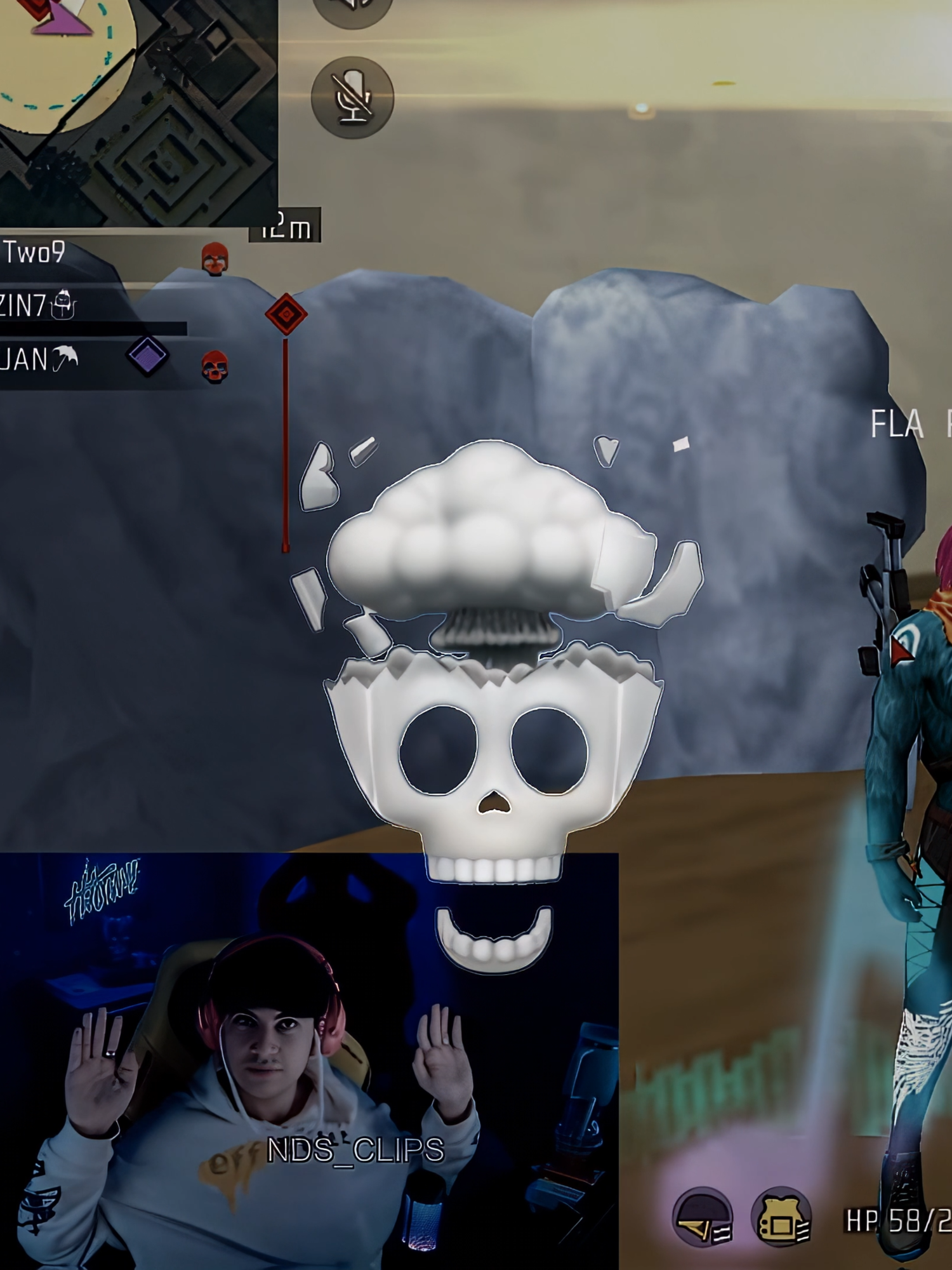 Absolute Cinema ☠️☠️ @fla_phzin7 #two9 #fyp #phzinff