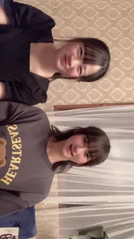 ひーたんと撮ったよー🫶 #あかぎ団 #dance #おすすめ #fyp #かなでん #みんなの妹 #上半身ダンス 