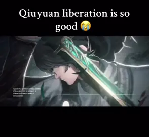 His ultimate is so faking cool 😭 #Qiuyuan #RaidenV #wutheringwaves #wuwaleak #gameplay 