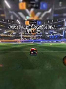 true? 😅...#bro #rocketleague #nice #shot 