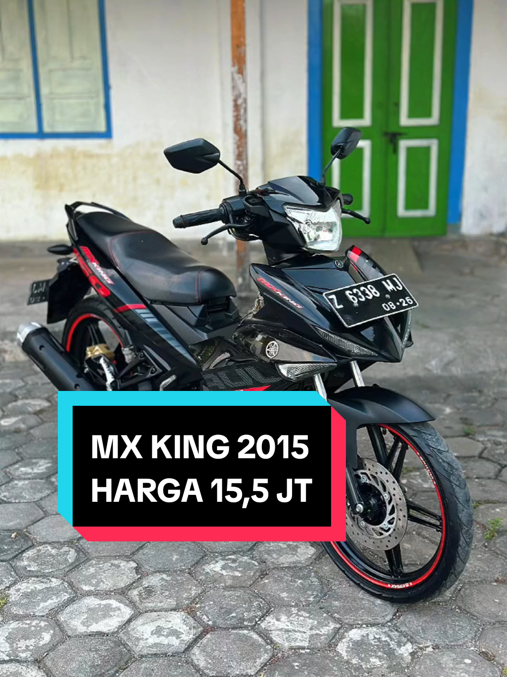 🔥 Dijual MX King 150 V1 Hitam 🔥 ✅ Surat lengkap + pajak hidup ✅ Mesin halus segel, siap gas ✅ Kilometer rendah ✅ Body full ori, rapi terawat ✅ Kelistrikan normal semua fungsi oke 💸 Harga: 15,5 juta (nego tipis) 📍 Lokasi: Klaten 📞 WA: 0858-6574-8986 Unit istimewa, tinggal pakai tanpa PR. Yang minat serius bisa langsung hubungi atau cek unit 👌 #MXKing150 #MXKingV1 #MotorBekas #JualMotor #motorklaten 
