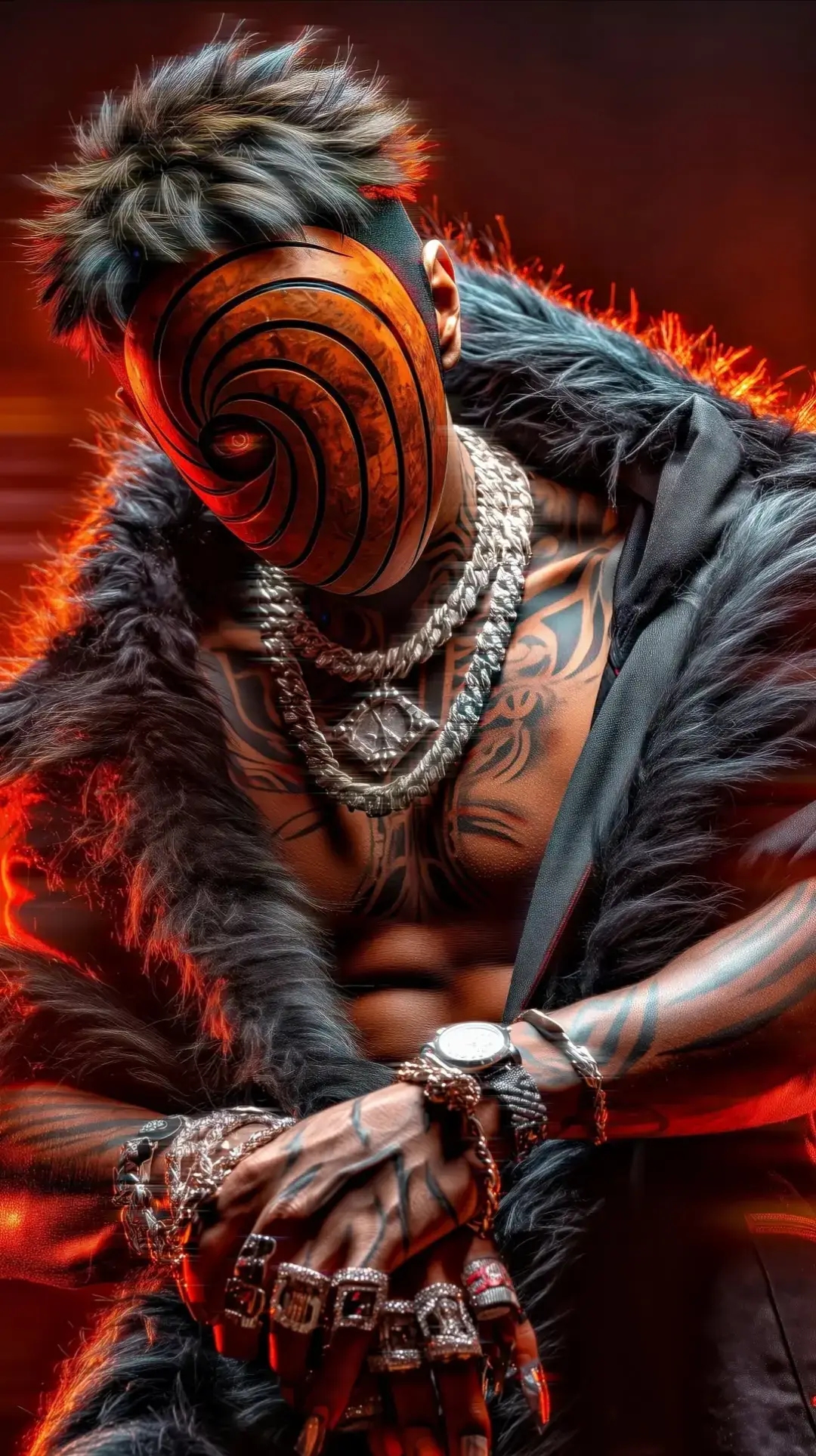 #obito #akatsuki #wallpaper #fondodepantalla #animewallpaper 