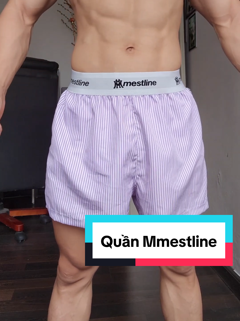 quần mặc ở nhà thích nha ae #tvcgym #gym #quanshort 