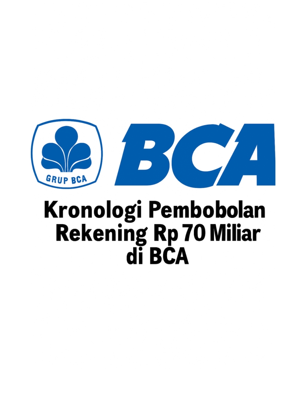 🚨 Heboh! Rekening Dana Nasabah PT Panca Global Sekuritas di BCA senilai Rp70 M dibobol lewat modus transfer berulang ke rekening ilegal 😱 Meski dana sudah dikembalikan & sistem dinonaktifkan, kasus ini tetap jadi sorotan besar OJK dan publik soal keamanan perbankan & pasar modal 💸⚖️ #BCA #PembobolanRekening #RDN #OJK