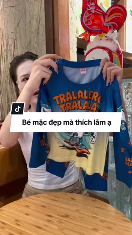 Trả lời @Em Anh Thể Thao chất thun lạnh Thái bé mặc mát mẻ thoải mái lắm ạ #shopmelalalyly #melalalyly #shopmelalalyreview #botungtungsahur #bothudongchobe 