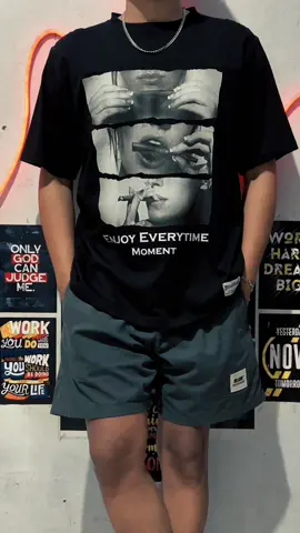 #rekomendasioutfit #tshirt #outfitsimple #ideoutfit #fyp 