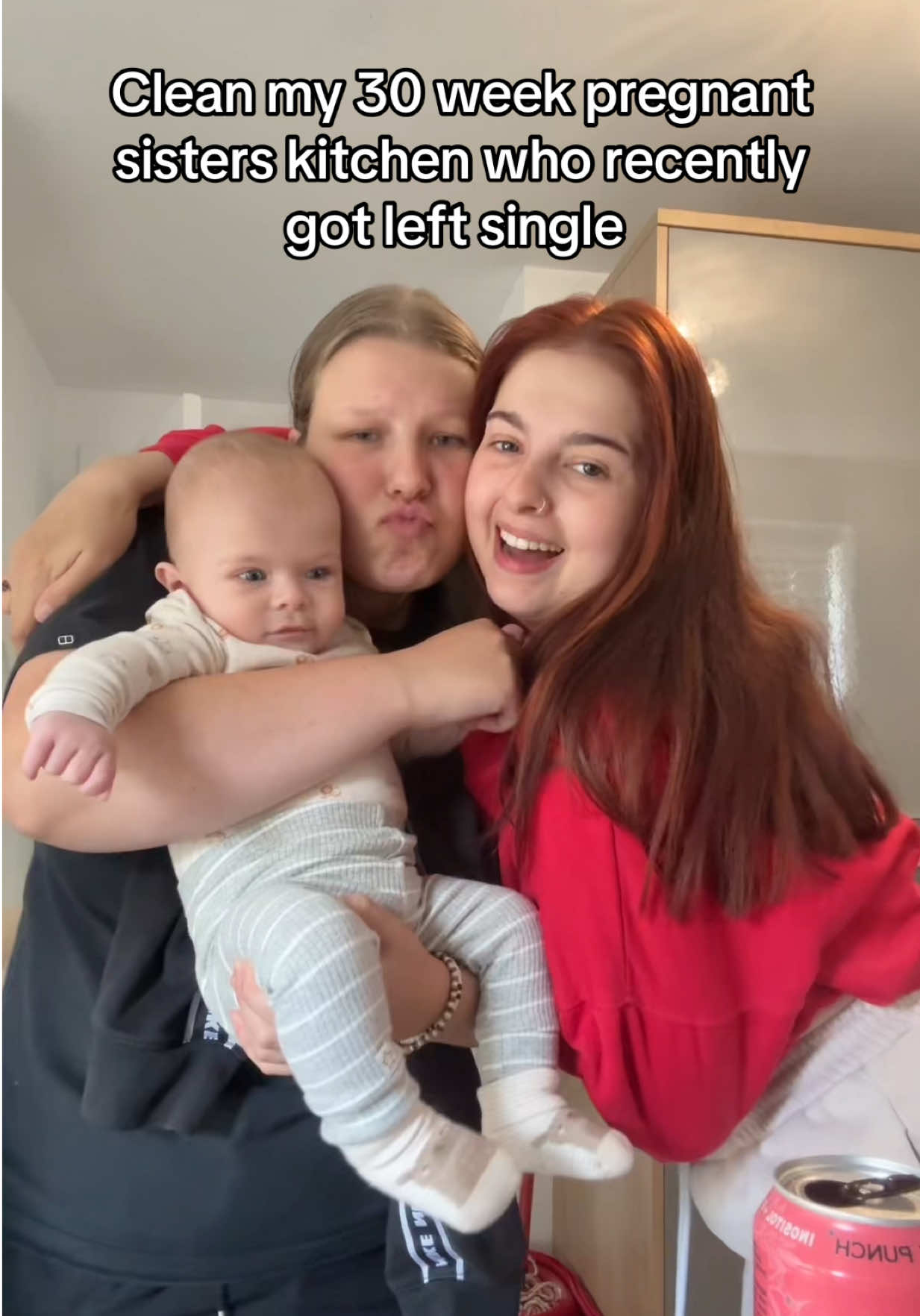 I know it’s not much but hopefully it helps a tiny bit! Proud of you always sissy @The_real_skyexo #breakup #singlemum #pregnancy #ivfbaby #30weeks 