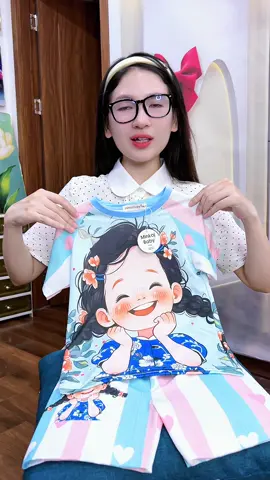 Bộ thun lanh hàng đẹp dầy dặn con mặc xinh iu lứm #bothunlanhchobe 