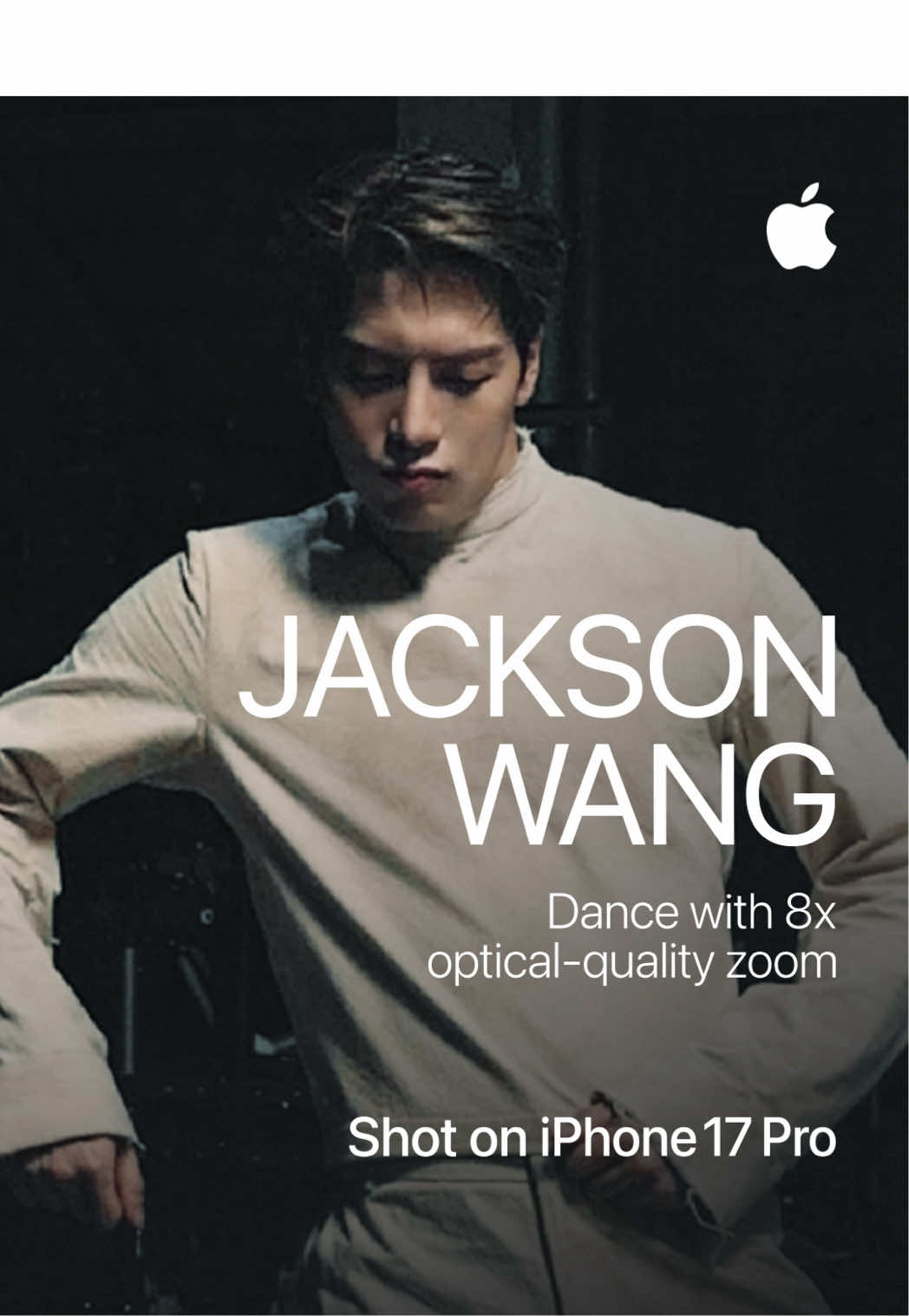 Commissioned by Apple. Use 8x optical-quality zoom to make your moves even more dynamic. 📳🤳📱 . Let Loose releasing tmr 🎵 Apple Music Exclusive: 5–7 AM CST, September 13 Out everywhere: 7AM CST, September 13 #ShotoniPhone #iPhone17Pro #8xOpticalQualityZoom #LetLoose #JacksonWang 