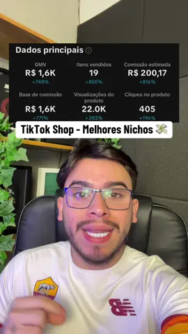 Melhores Nichos TikTok Shop | #tiktokshop #tiktokshopbrasil #afiliados 