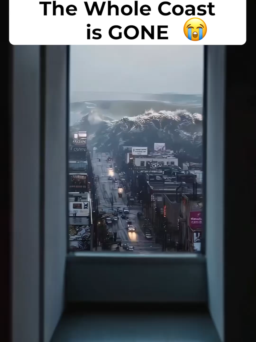 California Just Got Hit By A Tsunami 😱