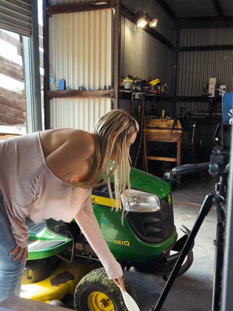 Keeping your John Deere tractor clean not only keeps it looking like new but also prolongs its working life. The moisture contained in grass can speed up corrosion especially under the deck and chassis. So a good clean after use will ensure it will be up for work for years to come.