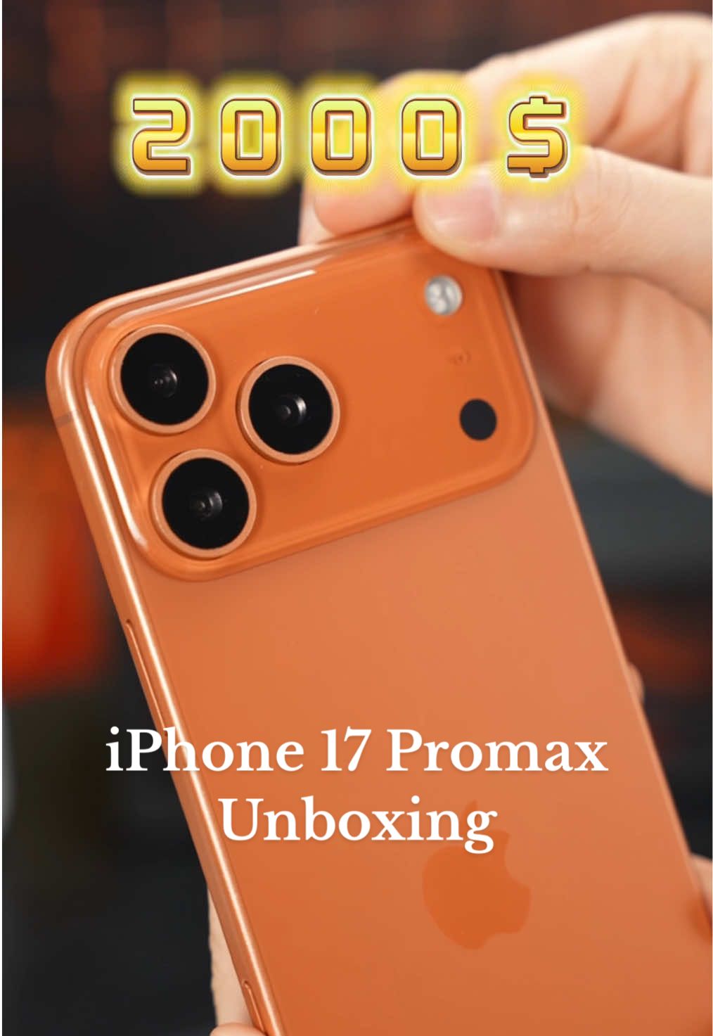 You found the perfect case for you new iPhone 17 pro max  #iphone17 #unboxing  #iphone17promax #phonecase #iphonecase 