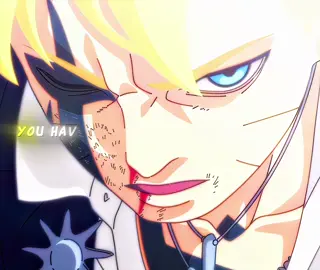 Glow up #boruto #ibiki #borutotwobluevortex #anime #animeedit 