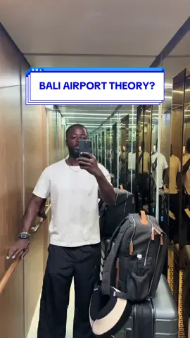 Where my type-b travelers at👀 Airport theory doesn't work in Atlanta because it's Atlanta and it doesn't work in Bali because a 30 minute commute can easily turn into a 90 minute one when there's traffic Honestly amazed at myself that all this worked in my favor because it was NOT looking good for me. I need luggage recs cause this blue tape AINT it 😂 #Lifestyle #travelday