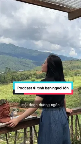 mình nhận ra... 💛 #heupodcast #heu56mm #podcastviet #spotifyvietnam #tinhban 