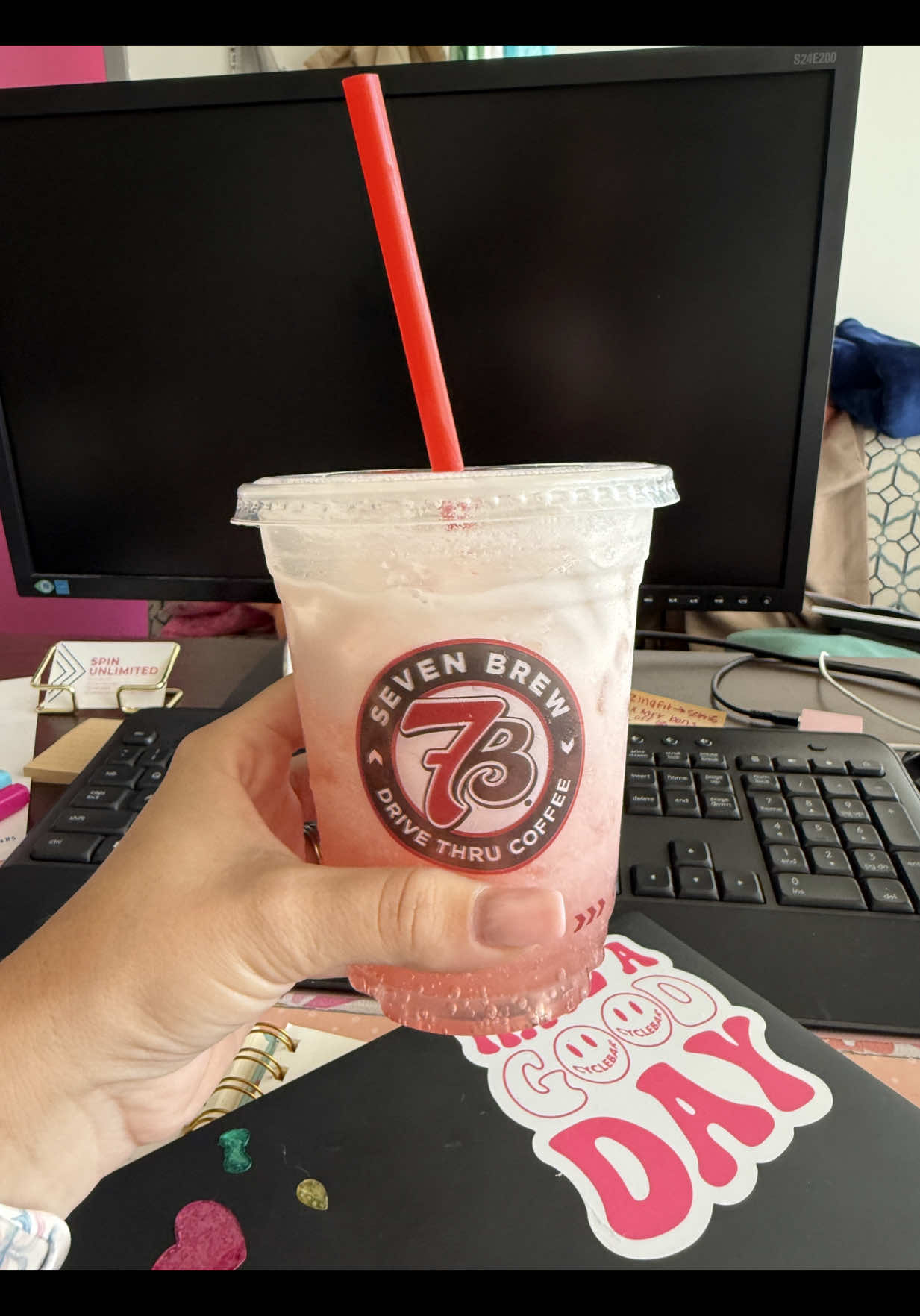 7 BREW 🥤 🤍✨#7breworder #7energy 