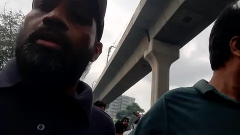 আমাদের দেখিয়ে লাভ নাই