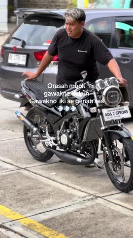 Kubawakan ninja dari ads 😁💨💨#adsmodifed #adsracun2tak #ninjarhitammodif #ads2stroke #ninjastyleganteng 