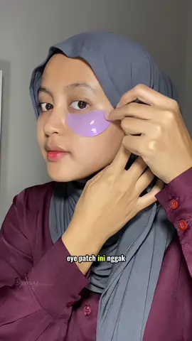 Umur 30-an tapi under eye tetep kenceng & cerah itu possible banget! Lanbena Eye Patch Retinol ini beneran ngerjain kerjaannya, good job @lanbena.beauty 😎👍🏻 #lanbena #lanbenaeyemask #matapanda #eyemask 