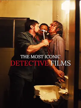 Is David Fincher the king of detective films?🤔 #movies #detective #leonardodicaprio #bradpitt #se7en 