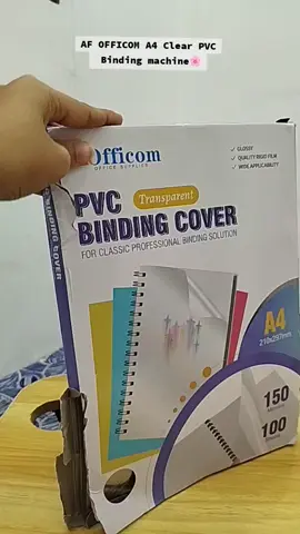 #pvcbindingcover #pvc #bindingmachine #binding #teachersoftiktok 